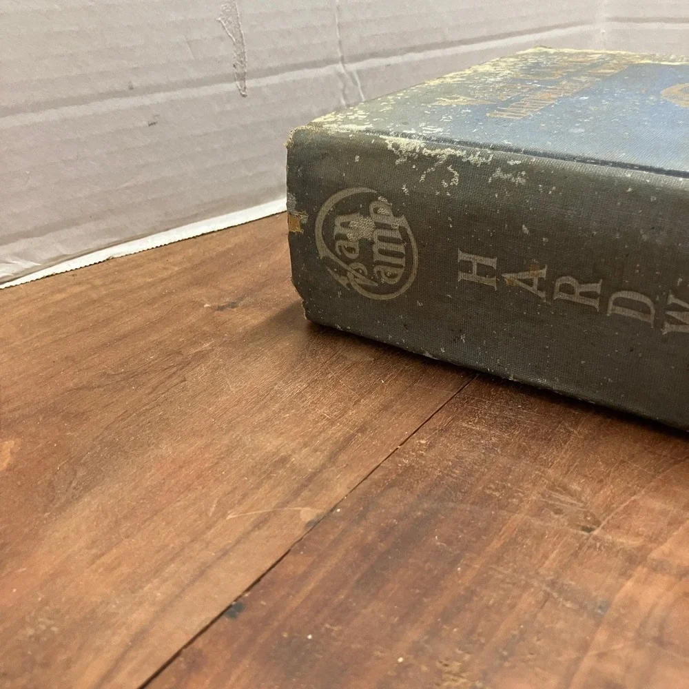 Van Camp General Hardware Catalogue No 933 1930s Indianapolis NRA Era Hardcover